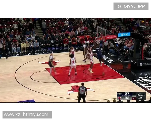 飞虎出击！锡安惊艳单臂补扣文班无奈成背景板未能起跳